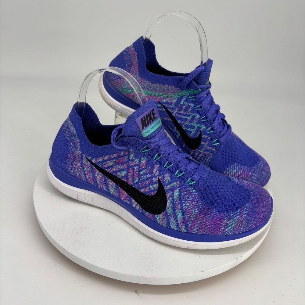 Nike Women’s Purple Multi Athletic Running Shoes